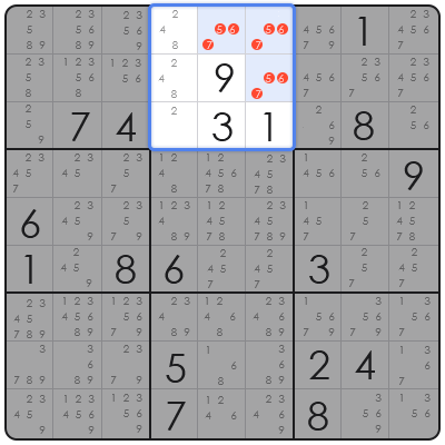sudoku large print printable
